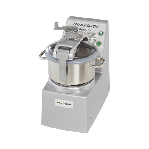 Robot Coupe BLIXER-8 Food Processor With 8 QT Stainless Steel Bowl - VRS Restaurant Equipment & Supply Store