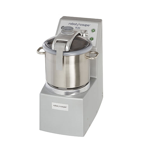 Robot Coupe R20 Vertical Food Processor With 20 Qt Stainless Steel Bowl - VRS Restaurant Equipment & Supply Store