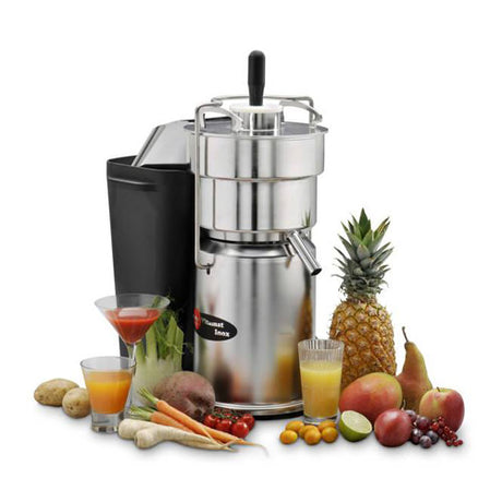 Rotor VITAMAT INOX 5600 RPM Automatic Centrifugal Juicer - VRS Restaurant Equipment & Supply Store