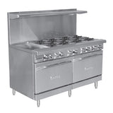 Royal RR-2G36 48″ Propane Gas Range With 36″ Griddle - VRS Restaurant Equipment & Supply Store