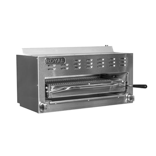 Royal RSB-24 24″ Propane Gas Salamander - VRS Restaurant Equipment & Supply Store