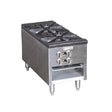 Royal RSP-18D-24 Propane Gas Double Burner Stock Pot Range - VRS Restaurant Equipment & Supply Store