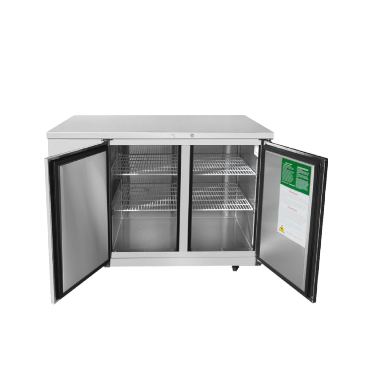 Atosa 48″ Shallow Depth Back Bar Cooler - SBB48GRAUS1