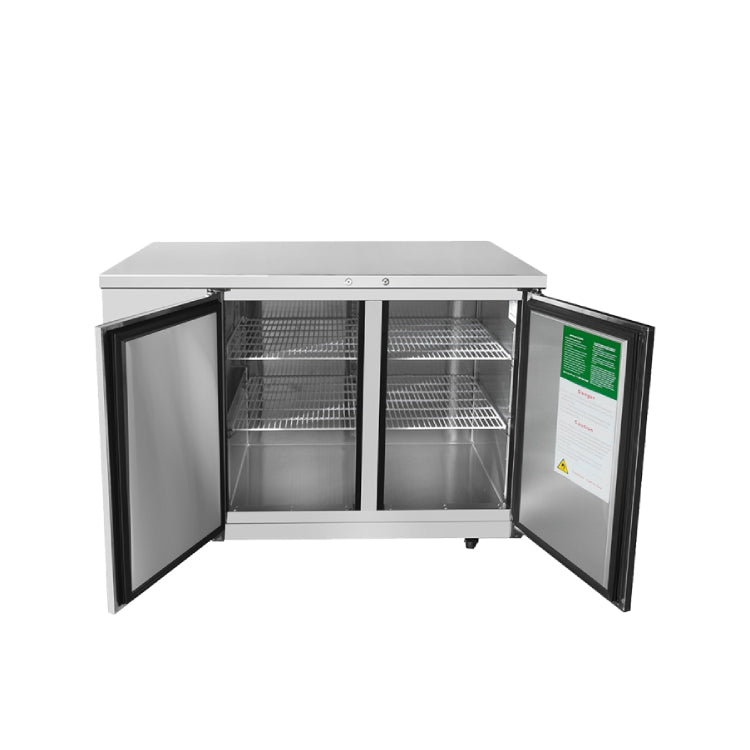 Atosa 59″ Shallow Depth Back Bar Cooler - SBB59GRAUS1