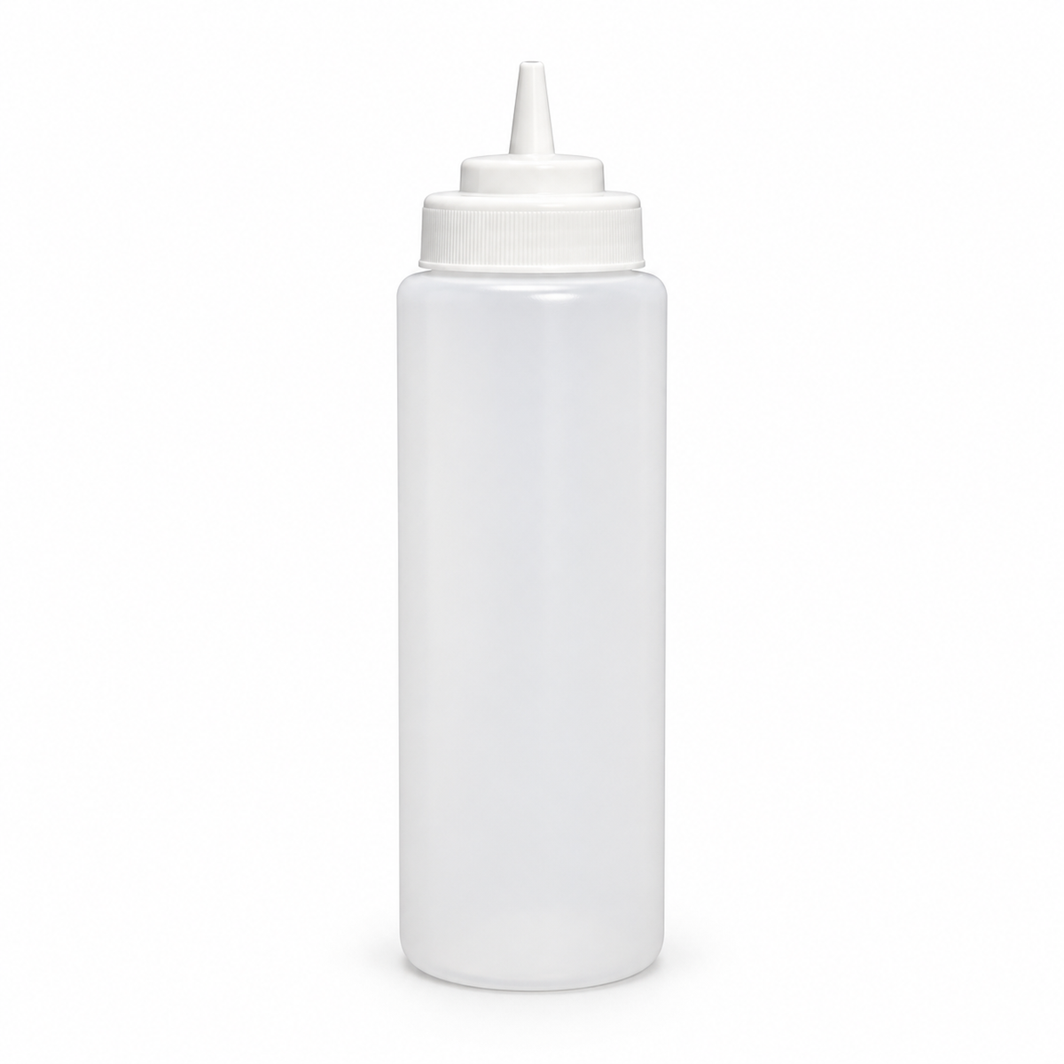 American Chef SBW-32C - 32oz Squeeze Bottles, Wide Mouth, Clear, Plastic