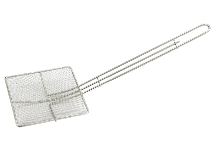 Winco Mesh Skimmer, Nickel Plated