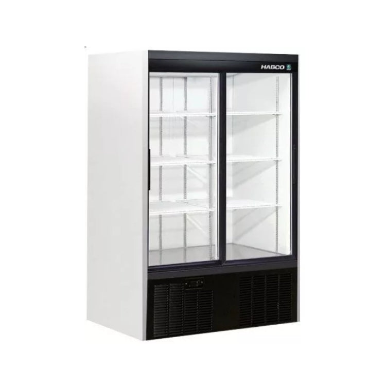 Habco Merchandising Reach-In Refrigerator- SE40eHC - VRS Restaurant Equipment & Supply Store