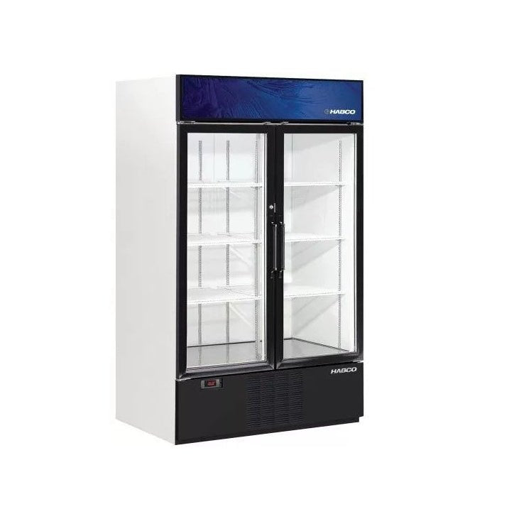 Habco 2 Door Display Freezer - SF46M - VRS Restaurant Equipment & Supply Store