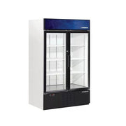 Habco 2 Door Display Freezer - SF46M - VRS Restaurant Equipment & Supply Store