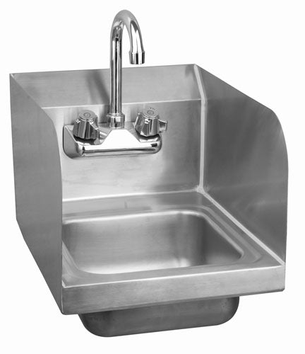 American Chef Space Saver Hand Sink With 9"X9"X5" Drawn Bowl SHS-17F