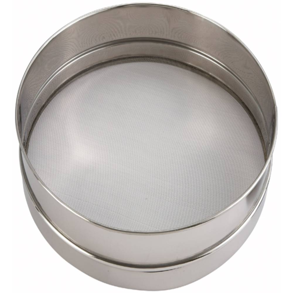 Winco SIV-14 Sieve, Stainless Steel Rim and Mesh