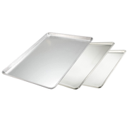 American Chef SP-0609A - Aluminum Sheet Pan, Open Bead - Eighth (1/8), Aluminum