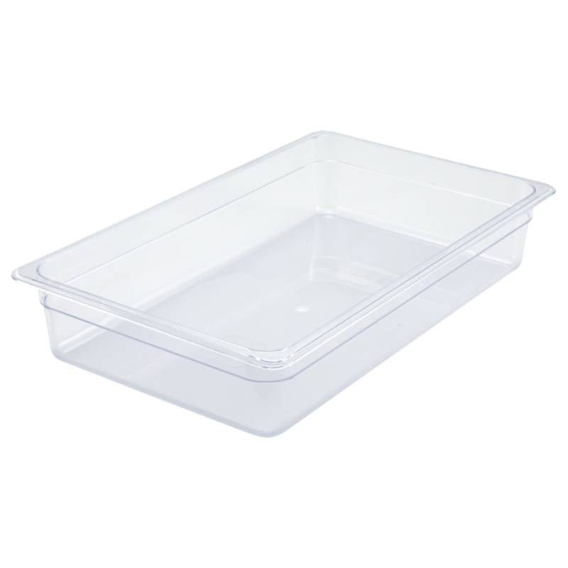 Winco Polycarbonate Food Pan, Full-Size