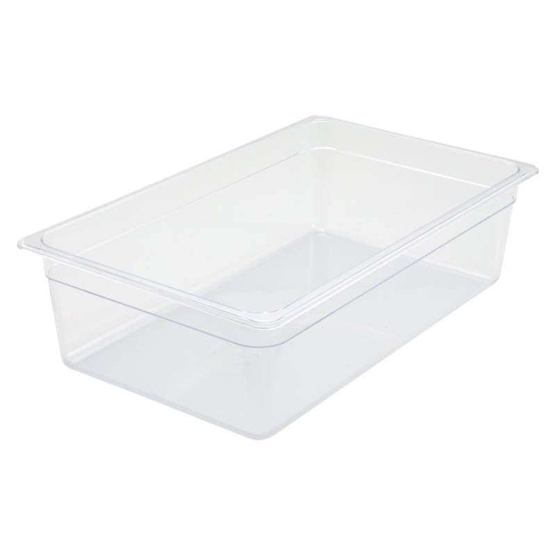 Winco Polycarbonate Food Pan, Full-Size