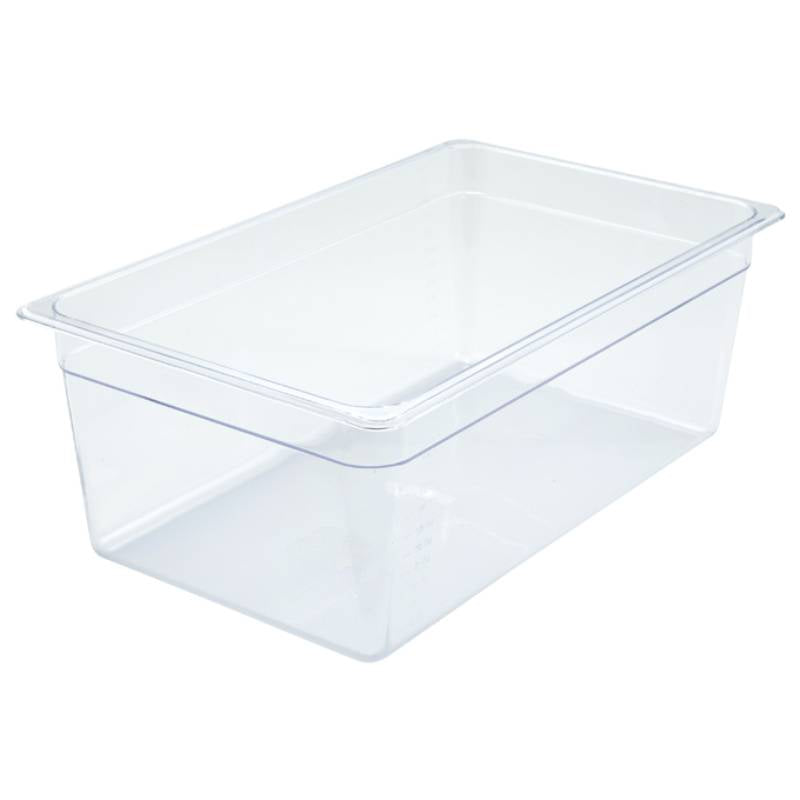 Winco Polycarbonate Food Pan, Full-Size