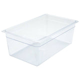 Winco Polycarbonate Food Pan, Full-Size