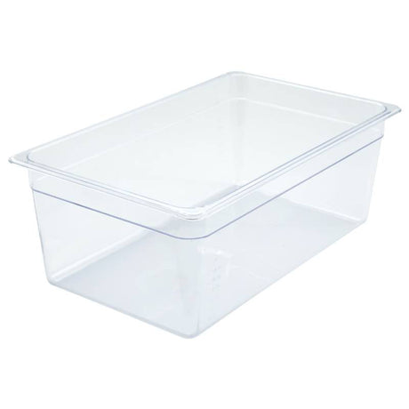 Winco Polycarbonate Food Pan, Full-Size