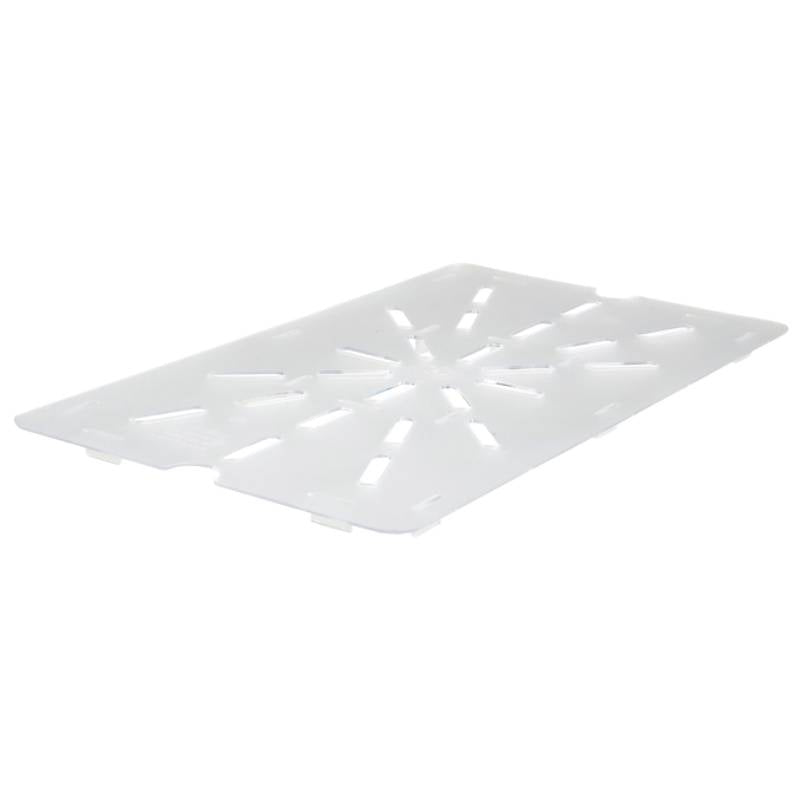 Winco Polycarbonate Drain Shelf