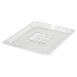 Winco Polycarbonate Food Pan Cover, Slotted