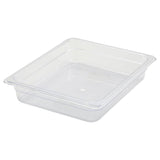 Winco Polycarbonate Food Pan, Half-Size