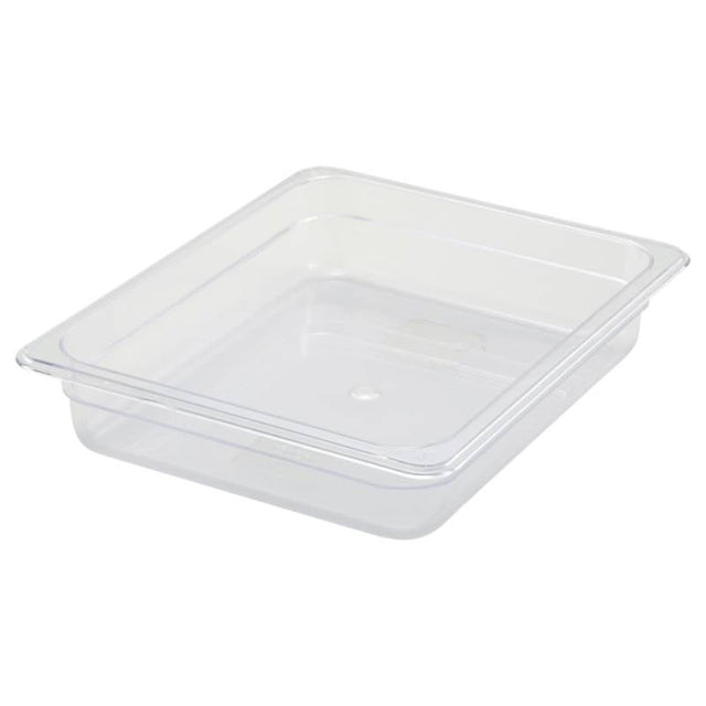 Winco Polycarbonate Food Pan, Half-Size