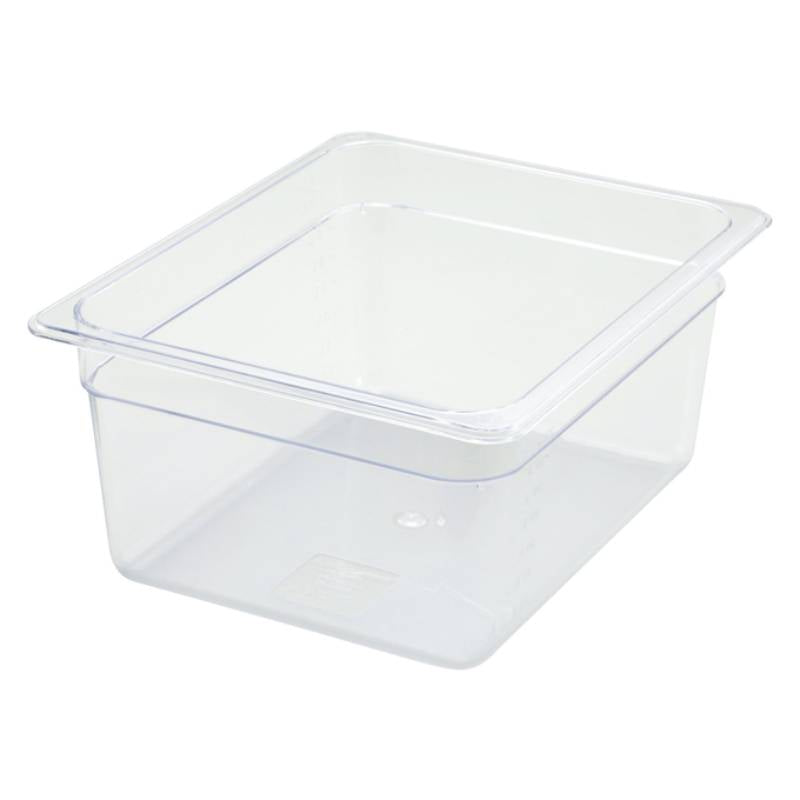 Winco Polycarbonate Food Pan, Half-Size