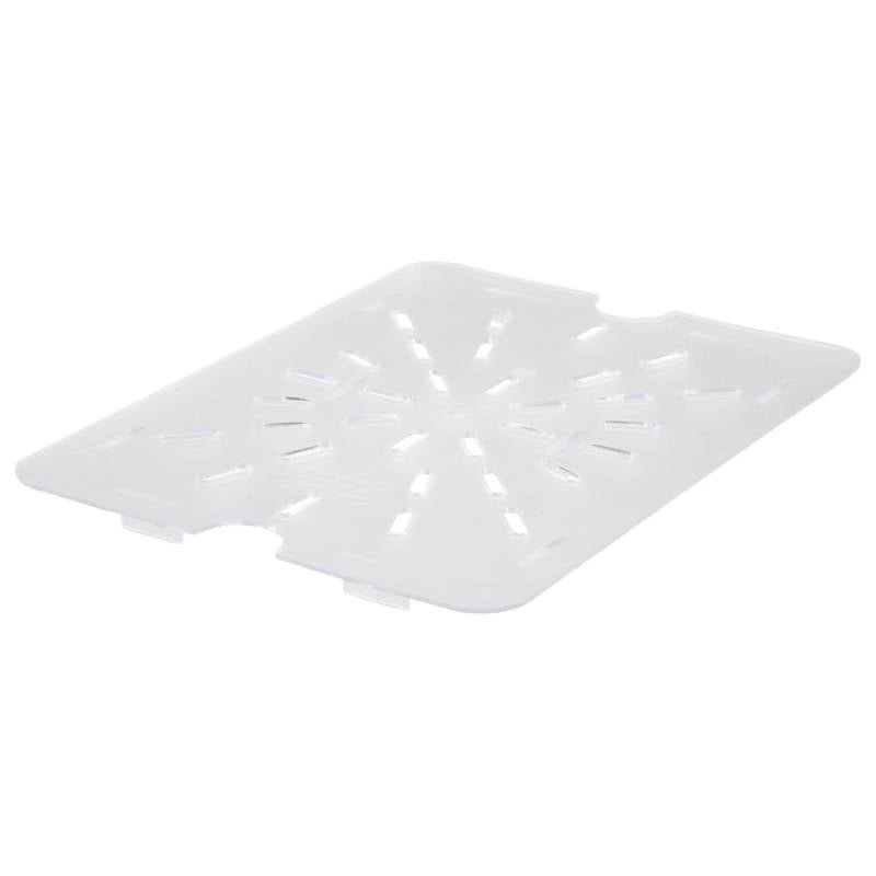 Winco Polycarbonate Drain Shelf - VRS Restaurant Equipment & Supply Store