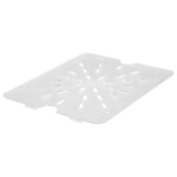 Winco Polycarbonate Drain Shelf