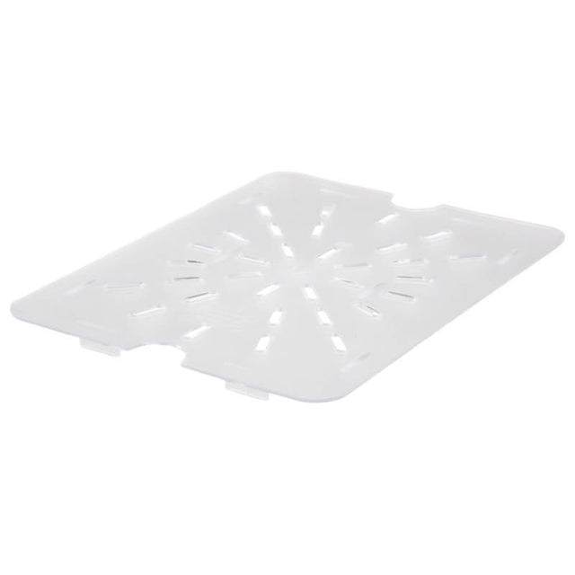 Winco Polycarbonate Drain Shelf - VRS Restaurant Equipment & Supply Store