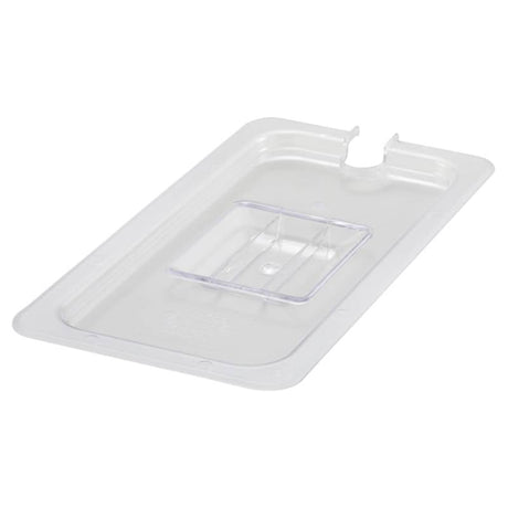 Winco Polycarbonate Food Pan Cover, Slotted