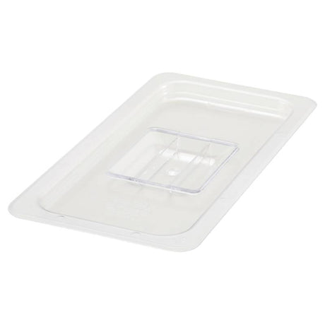 Winco Polycarbonate Food Pan Cover, Solid