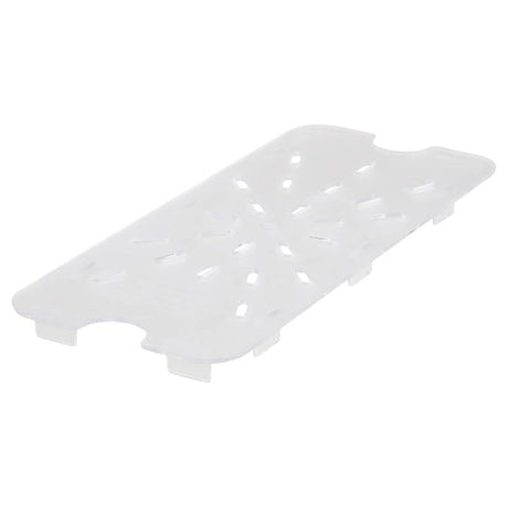 Winco Polycarbonate Drain Shelf