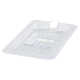 Winco Polycarbonate Food Pan Cover, Slotted