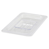 Winco Polycarbonate Food Pan Cover, Solid