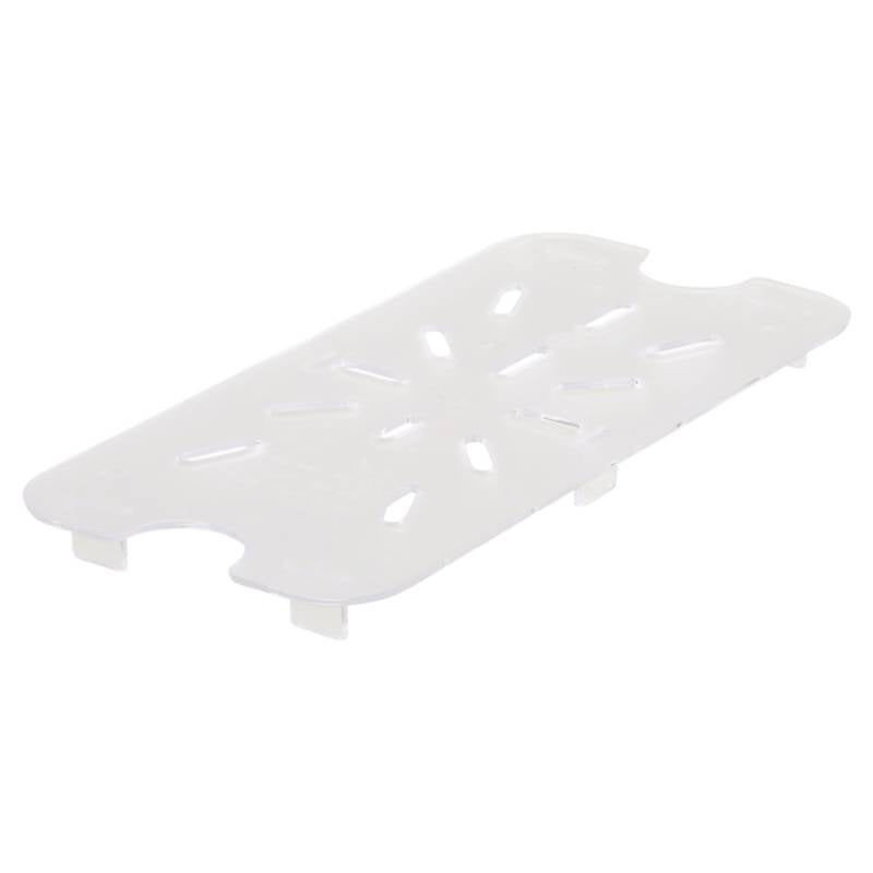 Winco Polycarbonate Drain Shelf