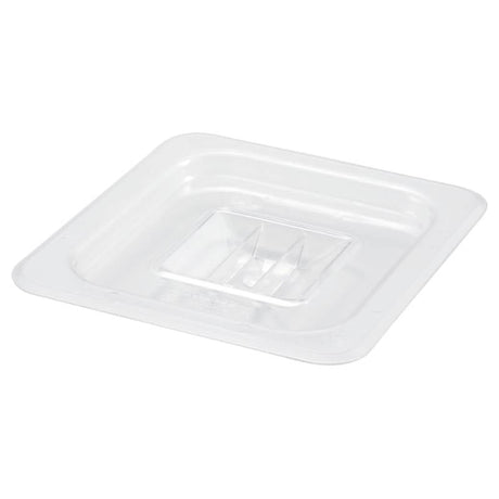 Winco Polycarbonate Food Pan Cover, Solid