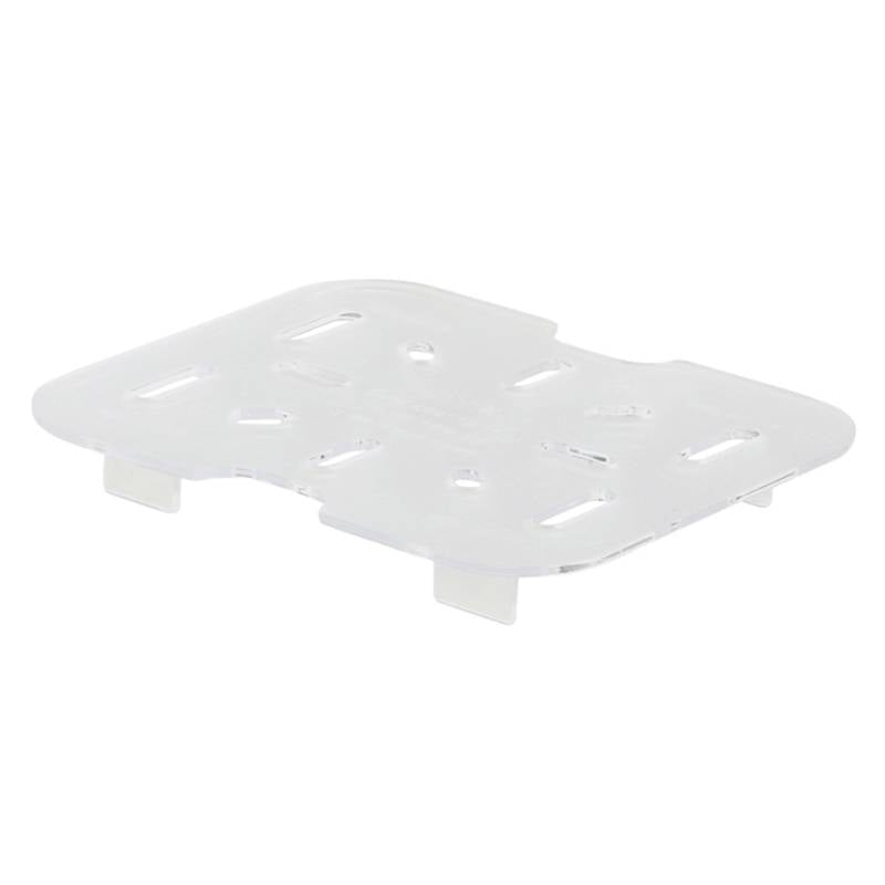 Winco Polycarbonate Drain Shelf