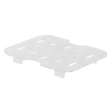 Winco Polycarbonate Drain Shelf