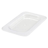 Winco Polycarbonate Food Pan Cover, Solid