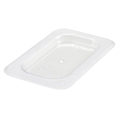 Winco Polycarbonate Food Pan Cover, Solid