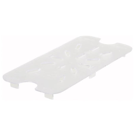 Winco Polycarbonate Drain Shelf