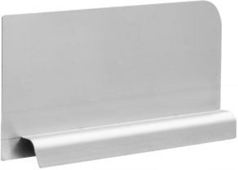 American Chef SPGS-21 Reversible End Splash – 25" x 12-1/4"H, Fits 21" Width Compartment Sink
