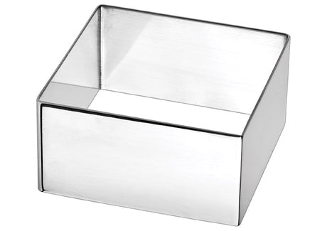 Winco Stainless Steel Pastry Mold - Square