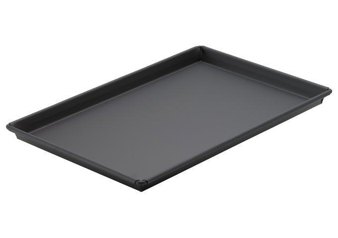 Winco Sicilian Pizza Pan, Heavyweight Rolled Steel, Non-Stick - VRS Restaurant Equipment & Supply Store