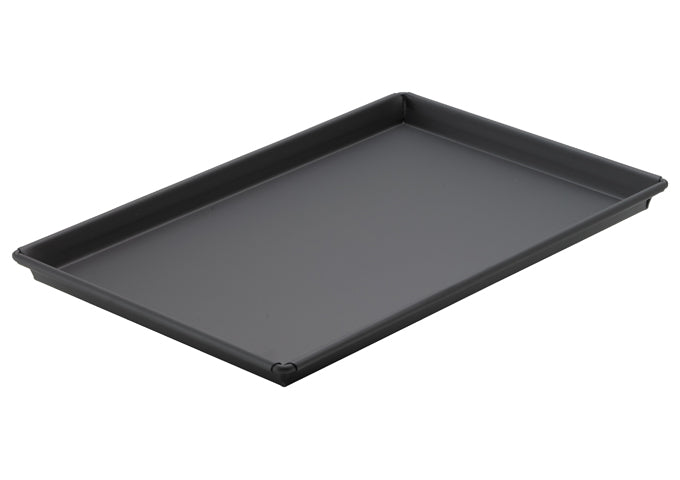 Winco Sicilian Pizza Pan, Heavyweight Rolled Steel, Non-stick