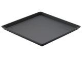 Winco Sicilian Pizza Pan, Heavyweight Rolled Steel, Non-stick