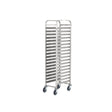 American Chef 18 Pan Gastronorm Pan Trolley 388 x 550 x 1800 mm - SPRACK-18
