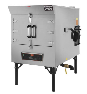 Southern Pride SPX-300 Gas-Fired Wood-Burning Rotisserie Smoker SPX-300