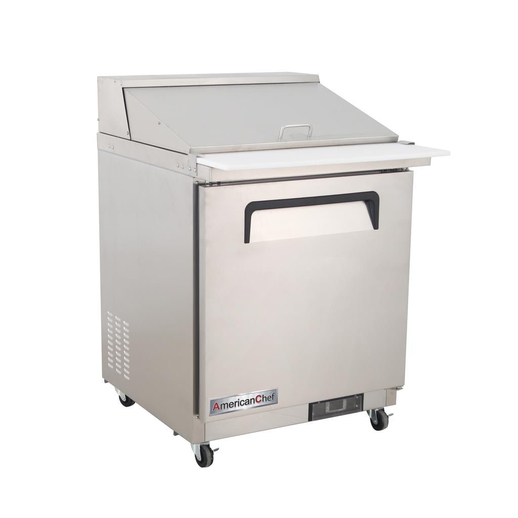 American Chef 29″ Mega Top Preparation Cooler SR1-29M - VRS Restaurant Equipment & Supply Store