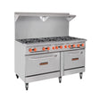 Sierra 10 Burner Gas Range - SR-10-60 - VRS Restaurant Equipment & Supply Store